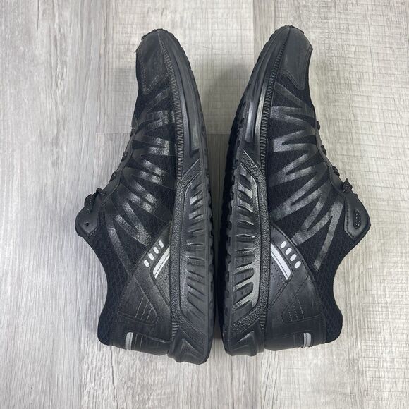 SAS Mission One Mens SZ 11 D Sneaker Black Lace Up Athletic Shoes Vibram Sole C - Picture 7 of 9